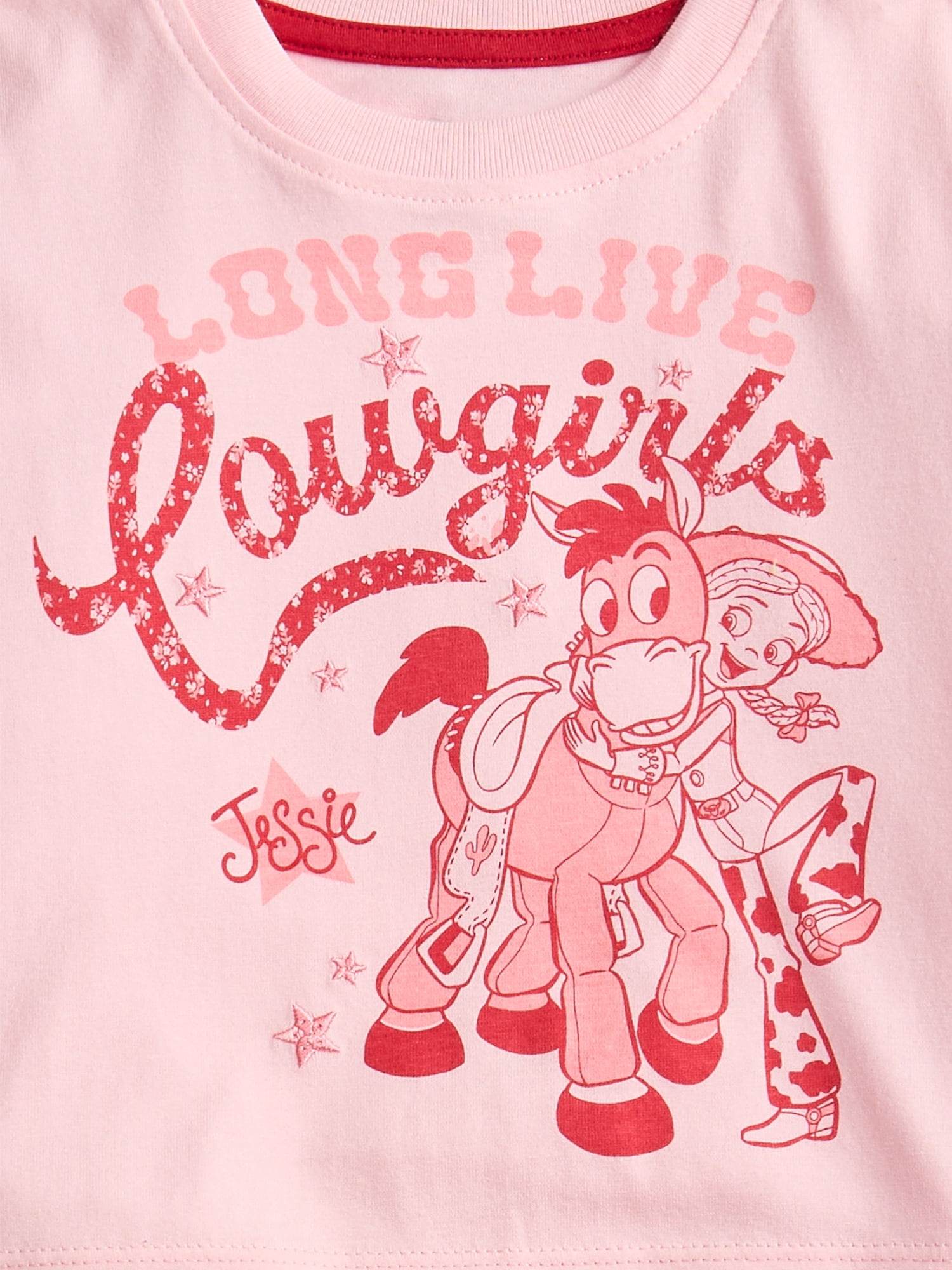 Toy Story Toddler Girls Graphic Tee with Short Sleeves and Tutu Skirt Set, Sizes 12M-5T