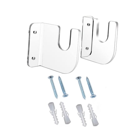 Skateboard Storage Rack Organizer Save Place Skateboard Holder for Longboard clear
