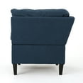 thumbnail image 6 of Noble House Miller Contemporary 7 Piece Fabric Extended Sectional Sofa, Navy Blue, 6 of 18