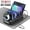 Black, variant on 190W Station for Multiple Devices?Efficient & Safe ? 6 Port USB Charger Station - Family Multi-Device Organizer Dock Compatible with /Android/MacBook/iPad/Tablet