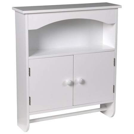 Ubesgoo Wall Mount Bathroom Cabinet Wooden Medicine Cabinet
