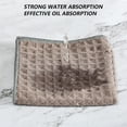 thumbnail image 4 of Microfiber kitchen cleaning cloth thick rag waffle woven dishcloth absorbs water, 4 of 6