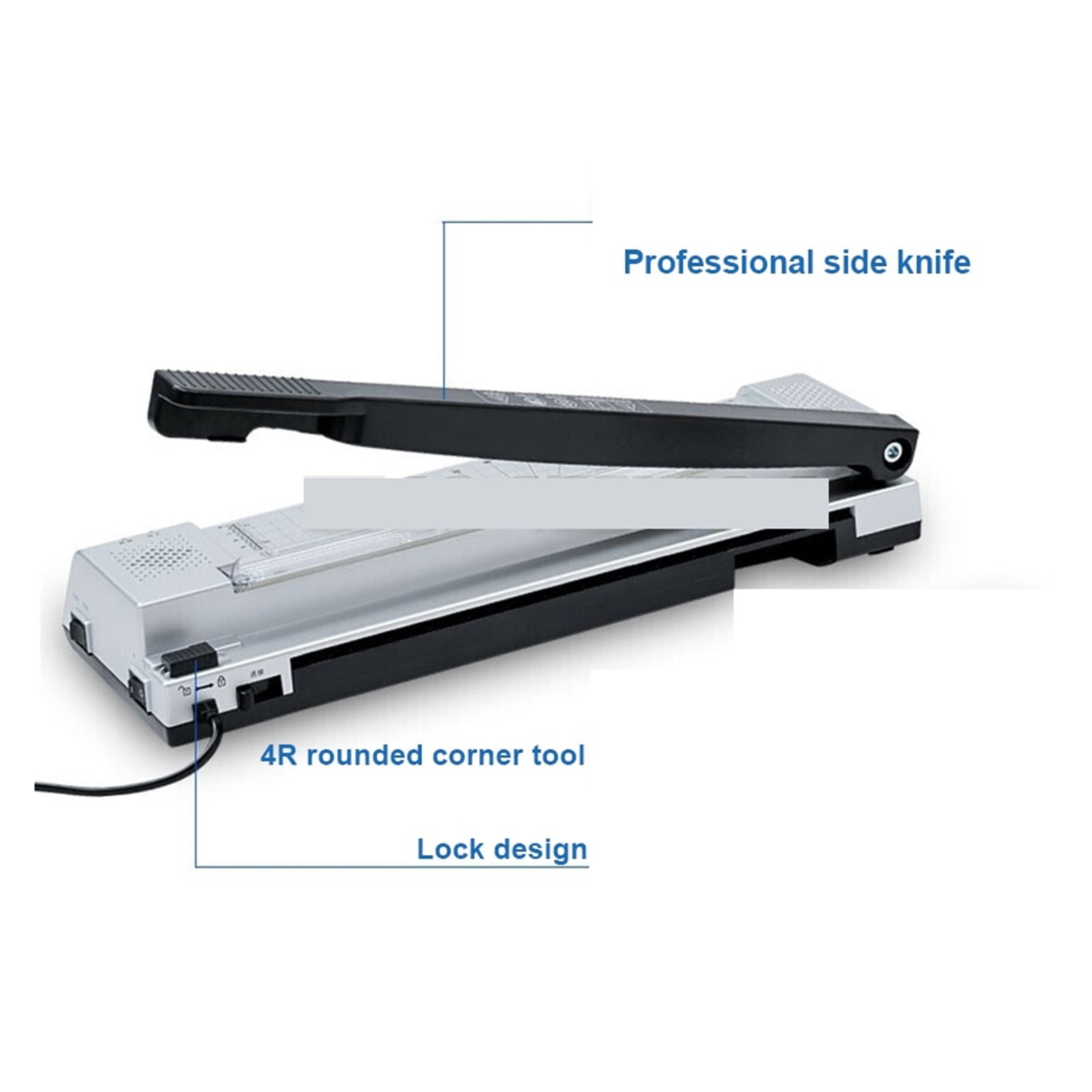 A4 Hot Laminator Laminating Machine Thermal Pouch Laminator, Home Office Hot and Cold Laminator Machine S420H ,Easy Operation
