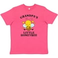 thumbnail image 3 of Inktastic Cute Bee Grandpa's Little Honeybee with Stars Youth T-Shirt, 3 of 5