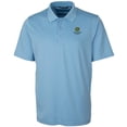 thumbnail image 2 of Men's Cutter & Buck Light Blue John Deere Classic Forge Stretch Polo, 2 of 3