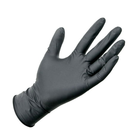 

LBECLEY Baking Supplies Mechanics Late Gloves Disposable Oil Slip Resistant Wear Protective Gloves Cooking Rubber Gloves Kitchen Essentials for New Home Black Xl