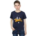thumbnail image 2 of Looney Tunes Garçons Daffy Canard Grand Visage T-Shirt, 2 of 5