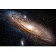 thumbnail image 2 of Dayag, David 24x18 Gold Ornate Wood Framed with Double Matting Museum Art Print Titled - Andromeda Galaxy, 2 of 4