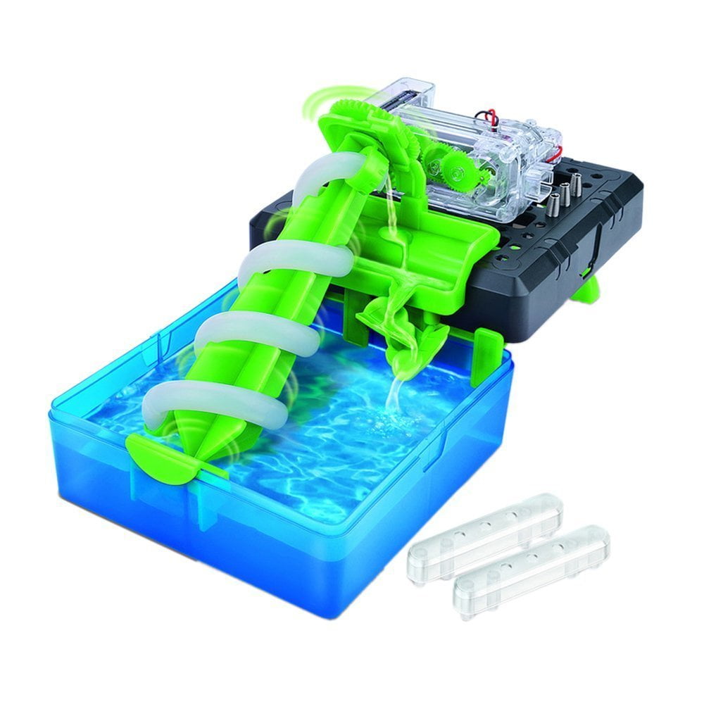 archimedes screw toy