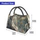thumbnail image 2 of Balery Forest Meditating White Tiger Bolsa de Aislamiento Portátil – Bolsa de Almuerzo con Forro de Aluminio Mejorado, Funda Impermeable y Fácil de Limpiar para Picnic y Caja de Almuerzo, 2 of 6