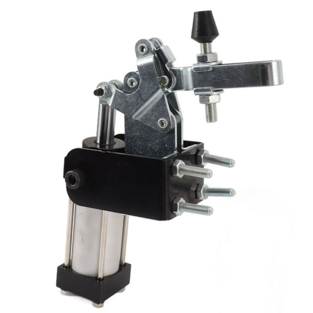 Pneumatic Clamp,Pneumatic Hold Down Clamp Pneumatic Cylinder Clamp Pneumatic Fixture Professional Grade