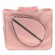 thumbnail image 3 of Bolsa de tenis con compartimento para zapatos y portabotellas, multiusos, portátil Rosa, 3 of 8