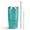 Green, variant on Aries Print 20oz Stainless Steel Travel Tumbler with Telescopic Straw, Vacuum Insulated Coffee Cup