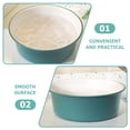 thumbnail image 3 of SOPOTUTU 2Pcs Durable Plastic Washbasin for Bathroom Kitchen and Outdoor Use Multi Color, 3 of 8