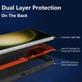 thumbnail image 2 of Samsung Galaxy S25 Ultra Case Shockproof Dust/Drop Proof 3 in 1 Full Body Rugged Heavy Duty Durable Cover, 2 of 6