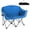 bleu, variante sur Costway Chaise de Camping Double Duo avec Accoudoirs Porte-Gobelets Sac de Transport Chaise de Pelouse Robuste Gris