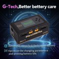 thumbnail image 3 of Cargador de baterías Lipo IMARS D300 Plus Gens Ace G-Tech 300W, 3 of 8