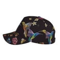 thumbnail image 5 of Balery Humming Bird Baseball Cap For Women Men,Adjustable Size For Running Workouts And Outdoor Activities All Seasons, 5 of 9