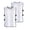 White01, variant on QSAWXQZ Kids' Soccer Training Tank Crew Neck Sleeveless Elastic Side Mesh Scrimmage Jersey Top 5-12 Years