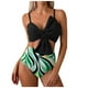 thumbnail image 1 of MKLEKYY Trajes De Baño Mujer Dos Piezas Women'S High Waisted Bikini Sets Two Piece Swimsuit Bathing Suit Swimwear, 1 of 6