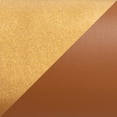 thumbnail image 2 of LumiSource Fuji Stacker 30" Fixed-Height Barstool - Set of 3 in Gold Steel, Camel PU color, 2 of 10