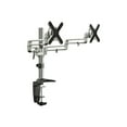 thumbnail image 1 of Mount-It! MI-732 - Mounting kit - adjustable arm - for 2 monitors - black, silver - screen size: 13"-27" - desk-mountable, 1 of 2