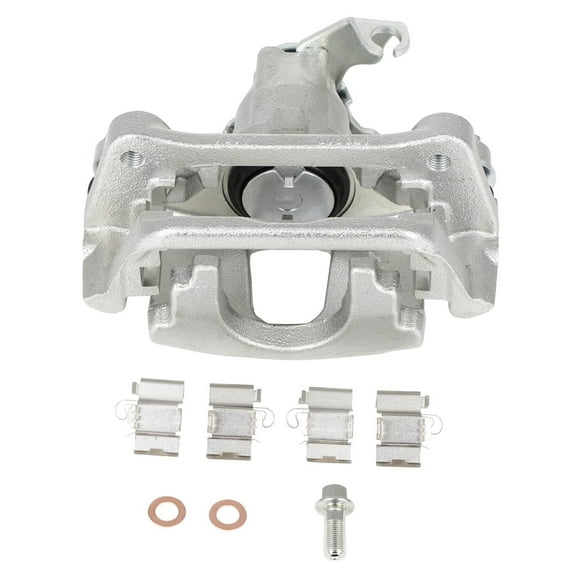 ECCPP 18B5399 Rear Left Silver Brake Caliper Assembly fit For Chrysler For Town & Country 2012-2016 For Dodge For Grand Caravan 2012-2017 For Ram For C/V 2013-2015 For Volkswagen For Routan 2012-2014