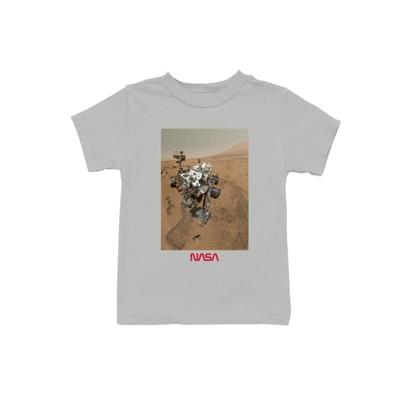Officially Licensed Nasa Curiosity Rover on Mars Surface Youth's T-shirt