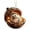 K, variant on 6PCS Woodland Christmas Ornaments, Forest Animal Acorn Hanging Decorations, Rustic Acrylic Tree Ornaments for Christmas Tree Garland Wreath Home Holiday Decor