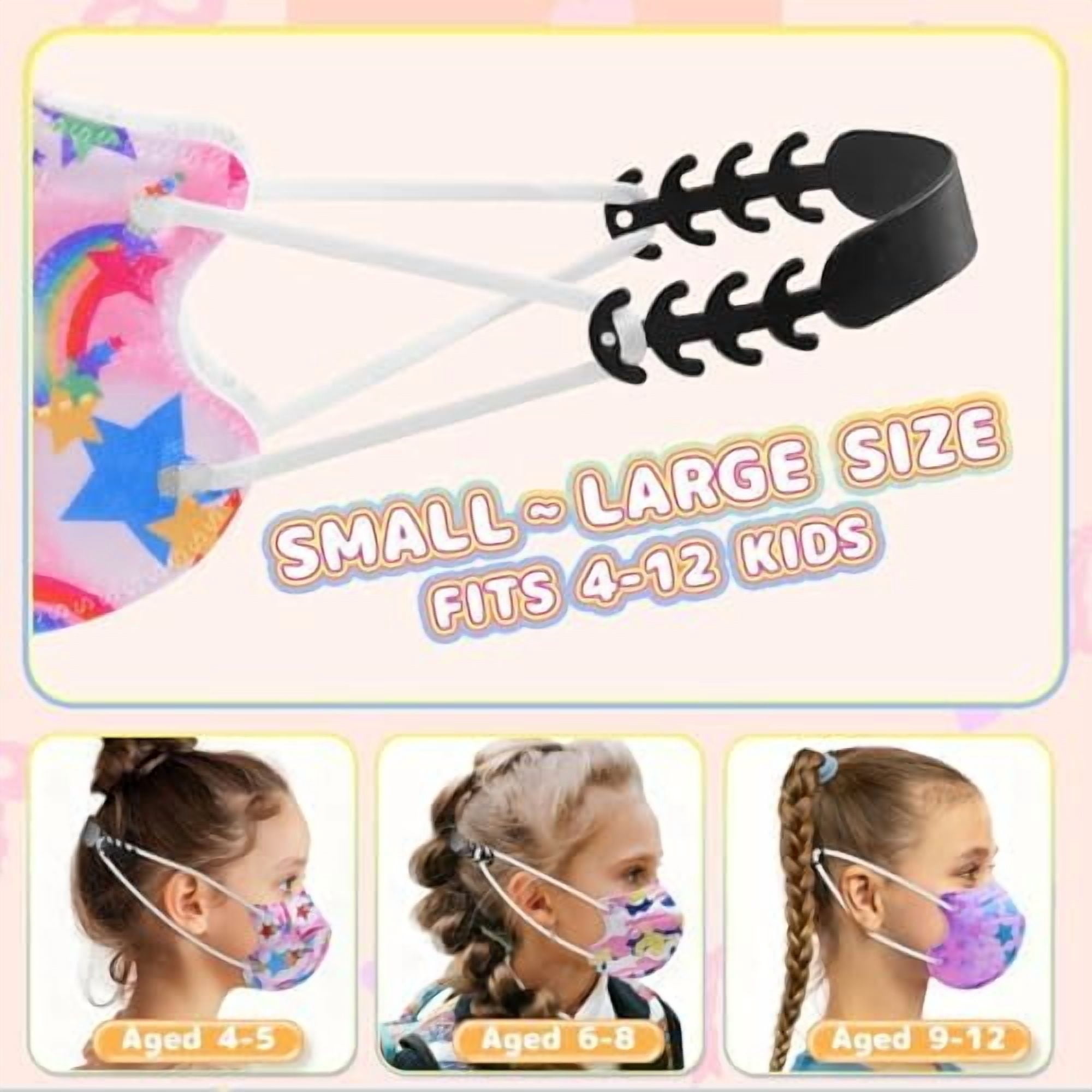 Kids KN95 Face Mask Disposable - 50 Pack KN 95 Kid Masks Children Small Size Breathable Girls Kids KN95 Unicorn Mask Mascaras KN95 Para Niños$$Tools & Hardware Other
