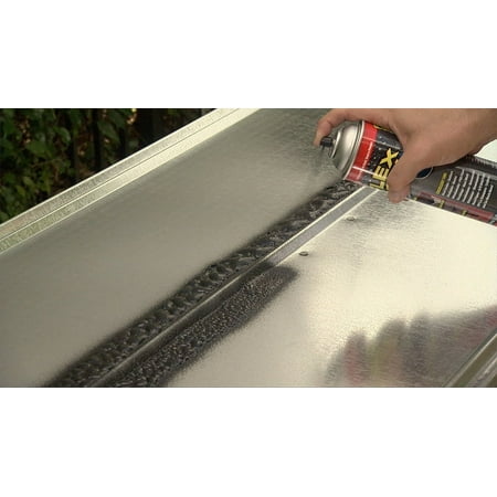Flex Seal Automotive Aerosol Liquid Rubber Sealant Coating, 14 oz, Black