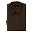 thumbnail image 2 of Long Sleeve Business Dress Shirt Regular Fit One Pocket Variety Of Colors, 2 of 2