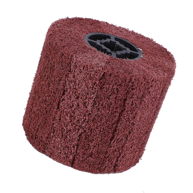 Cepillo de rueda de trefilado para pulir acero inoxidable, aluminio y hierro, grano 120