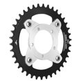 thumbnail image 4 of Adaptador de plato BCD, plato de bicicleta eléctrica 104BCD Plato y adaptador de bicicleta eléctrica BCD Adaptador de engranaje de bicicleta de aleación de aluminio Aspecto llamativo, 4 of 12