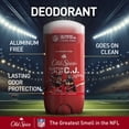 thumbnail image 3 of Old Spice Men's Aluminum Free Deodorant, NFL Collection, Clutch Play CJ Stroud, Amber + Accuracy Scent, 3oz, 3 of 11