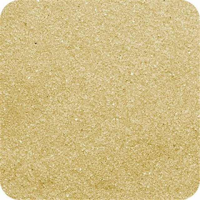 Sandtastik CS0232 Classic Colored Sand 2 lbs. Bag - Latte