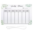 thumbnail image 1 of KAKOWELY weekly planner board 1 Set Of Memo Writing Board With Lanyard Transparent Acrylic Message Writing Board For Office Desktop Memo Board Erasable Note Board, 1 of 5