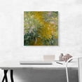 thumbnail image 2 of ARTCANVAS The Path through the Irises 1914 Canvas Art Print by Claude Monet - Size: 18" x 18" (0.75" Deep), 2 of 9