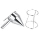 thumbnail image 2 of Embudo para hornear de acero inoxidable Embudo Cuchara para huevos Cuchara para masa de acero inoxidable Cuchara para embudo para fondant Dispensador de masa para gofres Máquina para hacer p, 2 of 5