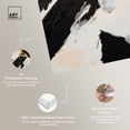 thumbnail image 3 of Gilded Glam Night 2 Panel Set Canvas Print Minimalist Wall Decor by Art Remedy, Gallery Wrapped, 10 x 15, 3 of 4