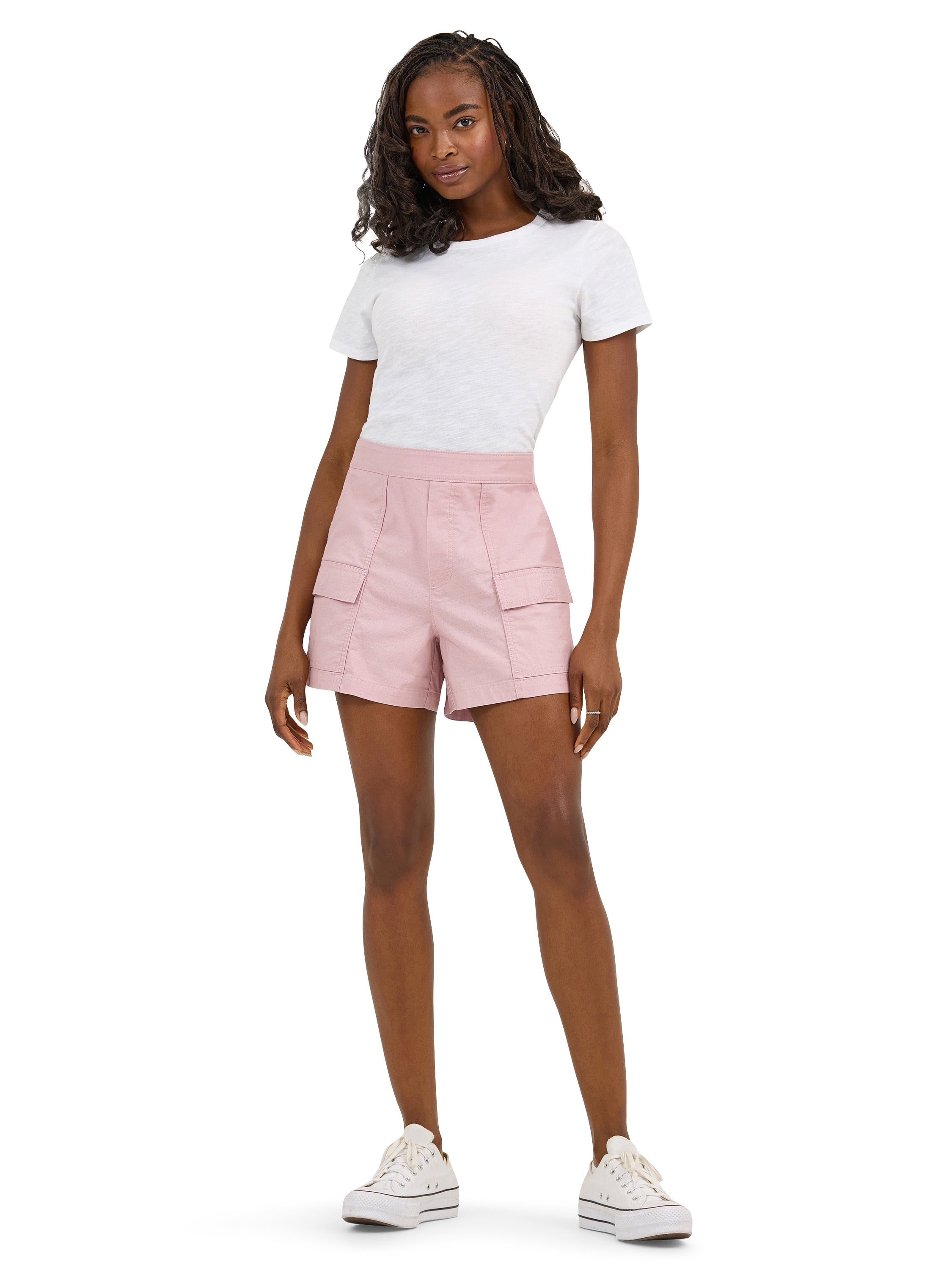 Lee® Womens Pull-On Cargo Short, Sizes XS-2XL