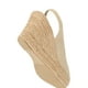 thumbnail image 4 of Sandalia De Plataforma Casual Con Yute Confort Buck Beige Para Mujer Platonia  LUCIA-03-BEIGE, 4 of 8