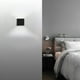 thumbnail image 5 of lámpara de pared,Lámpara de pared LED Luces de pared de pasillo moderno 6W 6500K Luces de pared de a Tomshoo  Blanco/Luz calida, 5 of 7