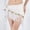 🔥 White, variant on USSUMA Embroidered Fringe Hip Scarf With Coin Tassel Trim Handmade Triangle Sequin Wrap For Belly Dance Performance Festival Costume Accessory — Dance Skirt Party Wear