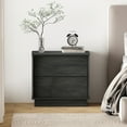 thumbnail image 2 of Horizon Nightstand in Charcoal Grey made from Engineered Wood, 2 of 7
