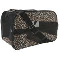 thumbnail image 1 of Pet Smart Cart Carrier -Medium 20"X4"X11"-Leopard, 1 of 1