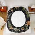 thumbnail image 5 of Feelyou Pike Fish Deer Boy Twin Sheet Sets, Rustic Farmhouse Animal Bedding, 3pcs, 5 of 7