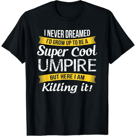 Playful Comfort Tee - Umpire Shirt Funny Gift T-Shirt