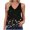 Black 01, variant on DeHolifer Tank Tops for Women Summer V-Neck Sleeveless Basic Tee Casual Loose Shirts Spring Beach Vacation Clothes Black 3XL
