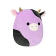 thumbnail image 2 of SQK - Large Plush 14" Squishmallows Alexie - Purple And Black Cow, 2 of 6
